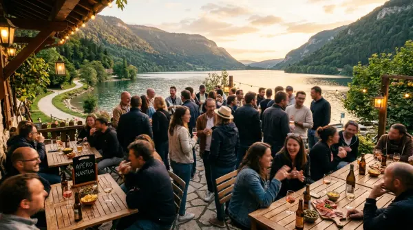 Apéro célibataires — Nantua