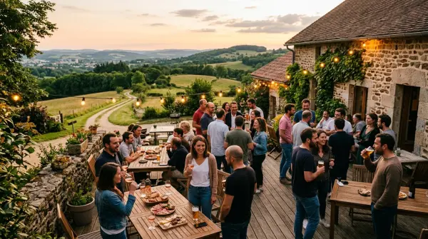 Apéro célibataires — Montluçon