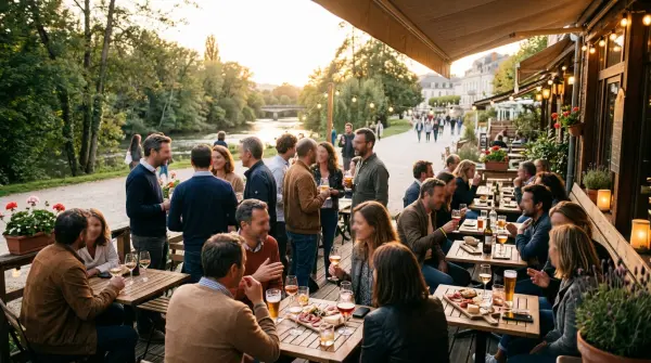 Apéro célibataires — Vichy