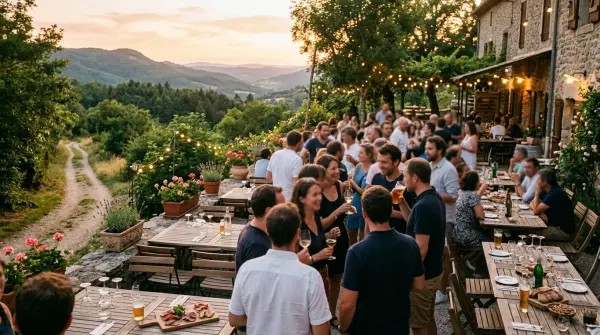 Apéro célibataires — Privas