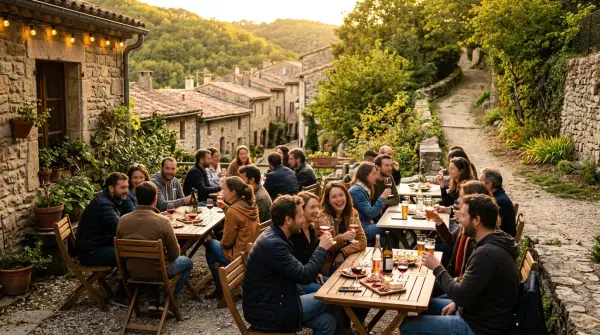 Apéro célibataires — Largentière
