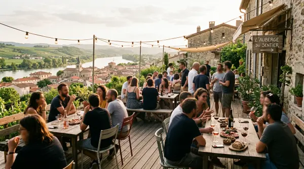 Apéro célibataires — Tournon-sur-Rhône