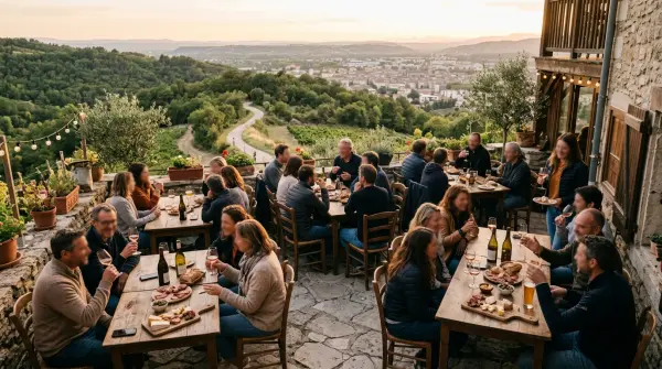 Apéro célibataires — Valence