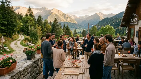 Apéro célibataires — Grenoble