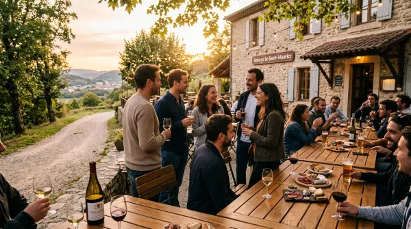 Apéro célibataires — Vienne