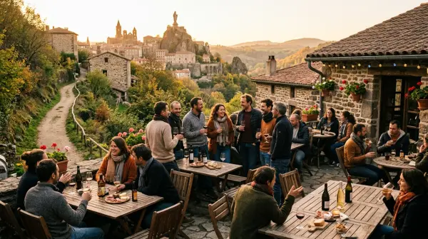 Apéro célibataires — Le Puy-en-Velay
