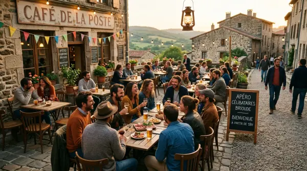Apéro célibataires — Brioude