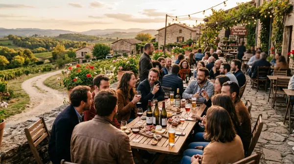 Apéro célibataires — Lyon