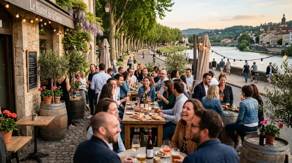 Apéro célibataires — Villefranche-sur-Saône