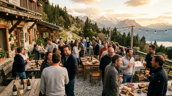 Apéro célibataires — Chambéry