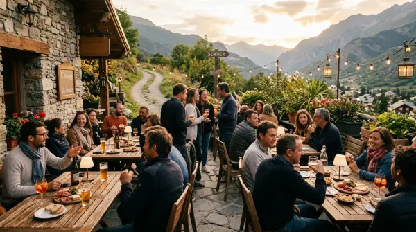 Apéro célibataires — Saint-Jean-de-Maurienne