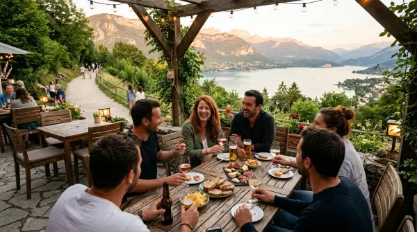 Apéro célibataires — Annecy