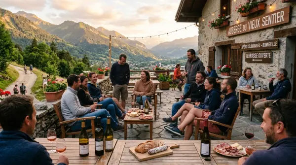 Apéro célibataires — Bonneville