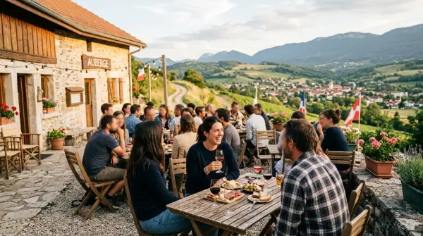 Apéro célibataires — Saint-Julien-en-Genevois