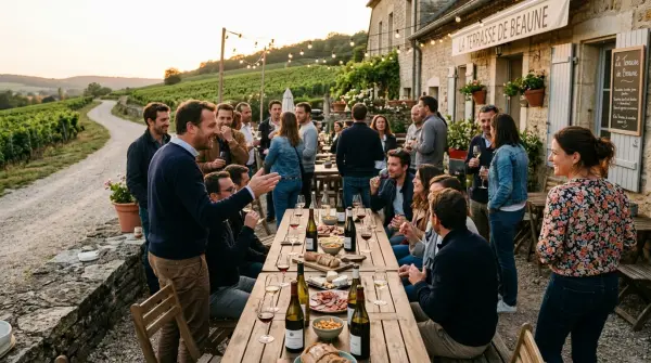 Apéro célibataires — Beaune