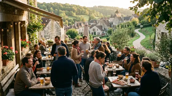 Apéro célibataires — Montbard