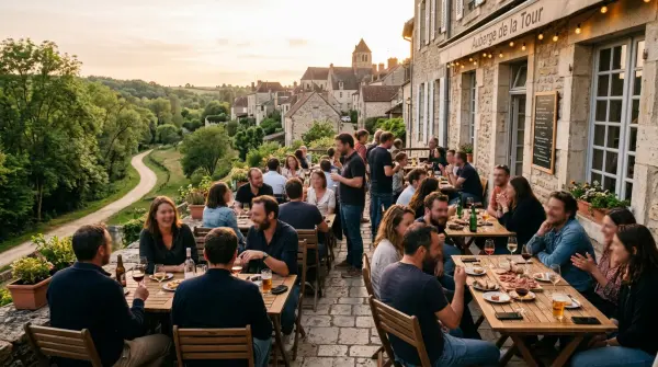 Apéro célibataires — Clamecy