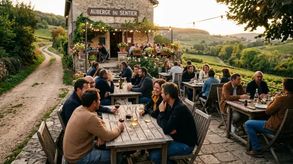 Apéro célibataires — Mâcon