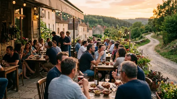 Apéro célibataires — Autun