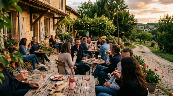 Apéro célibataires — Louhans