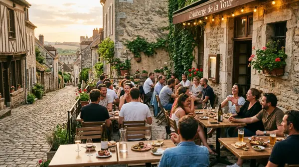 Apéro célibataires — Avallon