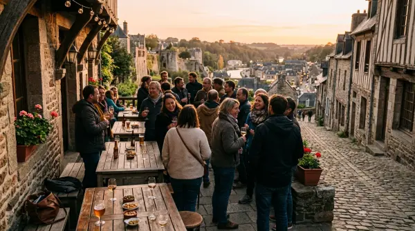 Apéro célibataires — Dinan