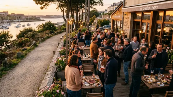 Apéro célibataires — Brest