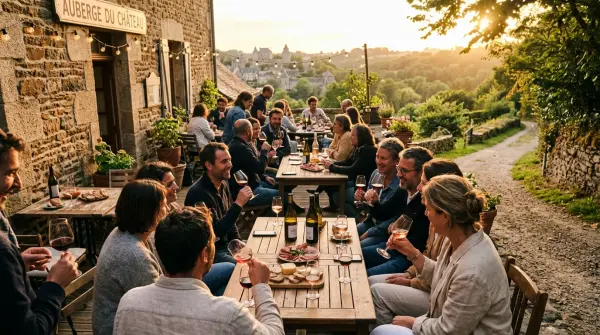 Apéro célibataires — Fougères