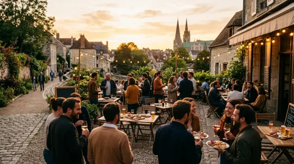 Apéro célibataires — Chartres