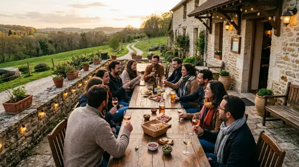 Apéro célibataires — Dreux