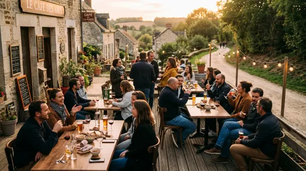 Apéro célibataires — La Châtre