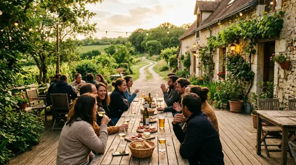 Apéro célibataires — Tours
