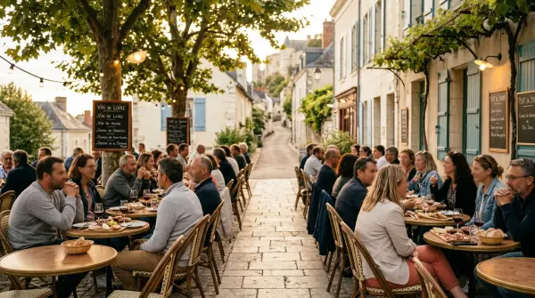 Apéro célibataires — Chinon