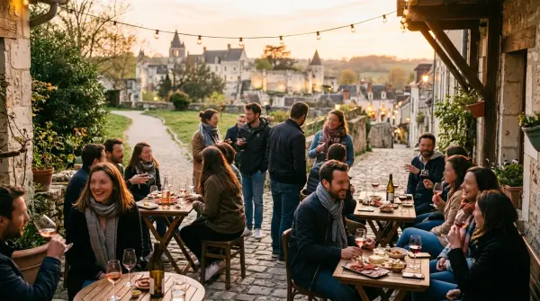 Apéro célibataires — Loches