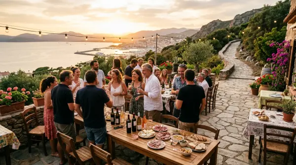 Apéro célibataires — Ajaccio