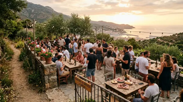 Apéro célibataires — Bastia