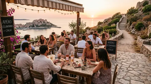 Apéro célibataires — Calvi