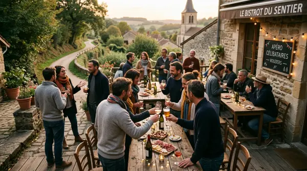 Apéro célibataires — Vouziers