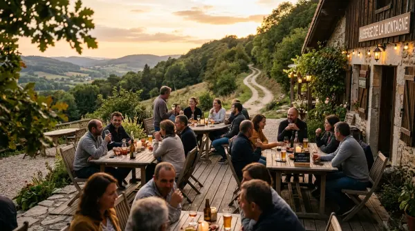 Apéro célibataires — Chaumont