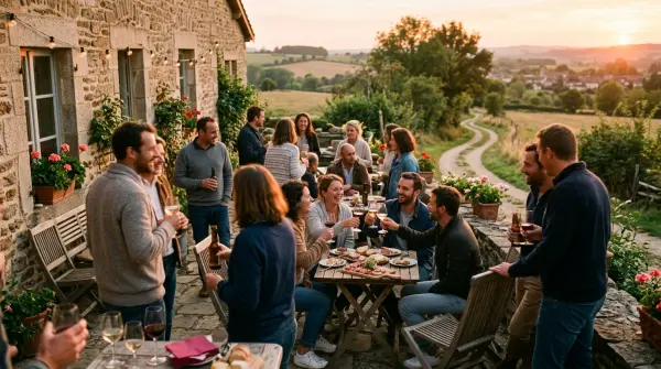 Apéro célibataires — Moulins