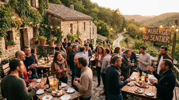 Apéro célibataires — Privas