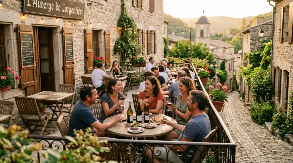 Apéro célibataires — Largentière