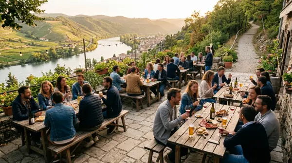 Apéro célibataires — Tournon-sur-Rhône
