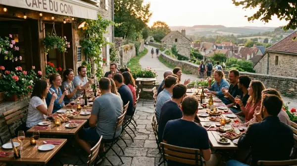 Apéro célibataires — Autun