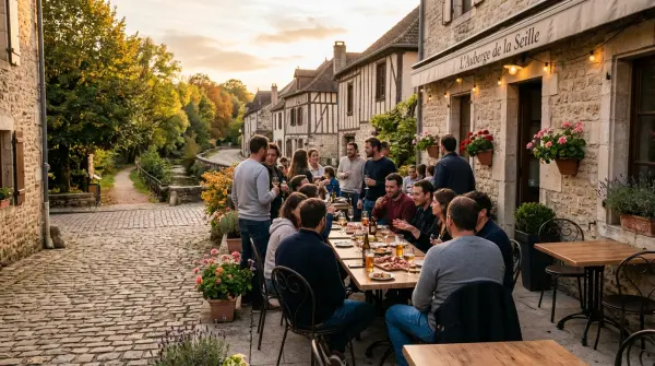 Apéro célibataires — Louhans