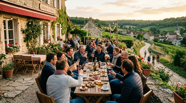 Apéro célibataires — Auxerre