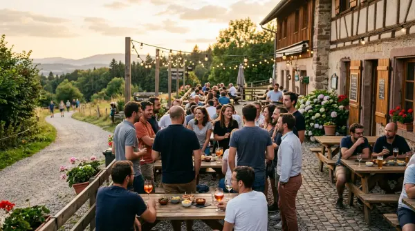 Apéro célibataires — Belfort