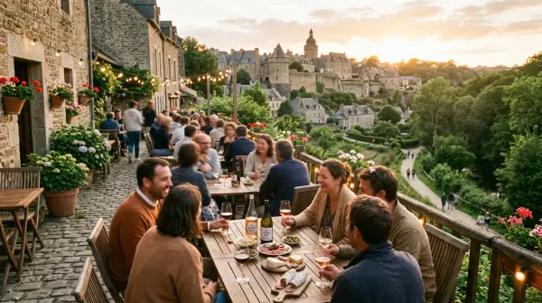 Apéro célibataires — Dinan