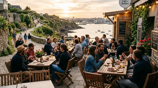 Apéro célibataires — Brest