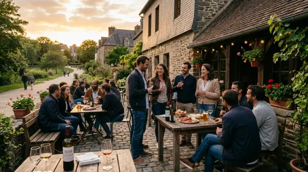 Apéro célibataires — Rennes